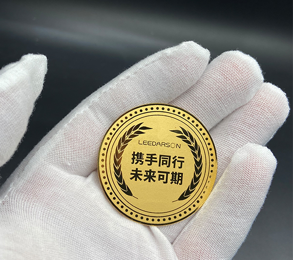 立信达纪念章定制