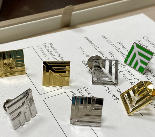 红杉资本胸章定制